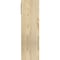 Ekena Millwork Balboa Slat Rough Sawn Bracket w/ Offset Brace, Douglas Fir, 6"W x 20"D x 20"H BKT0604X20X20BOA06RDF - alternate 2